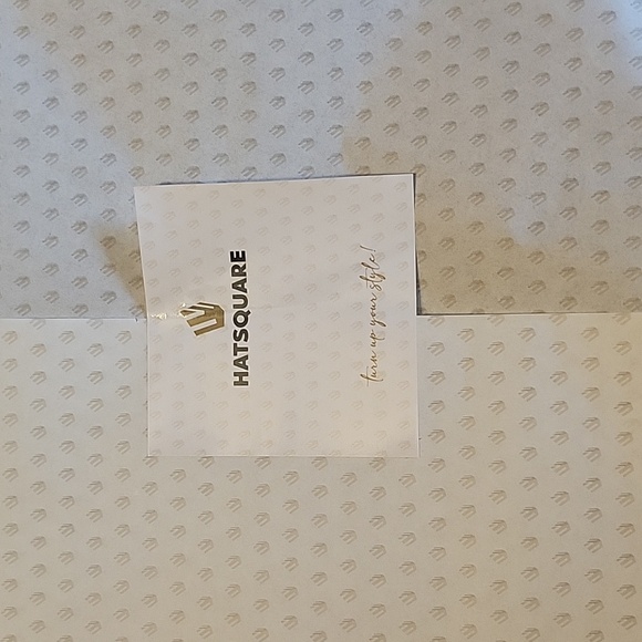 Black Leather Newsboy Cap NWT! - Picture 7 of 7